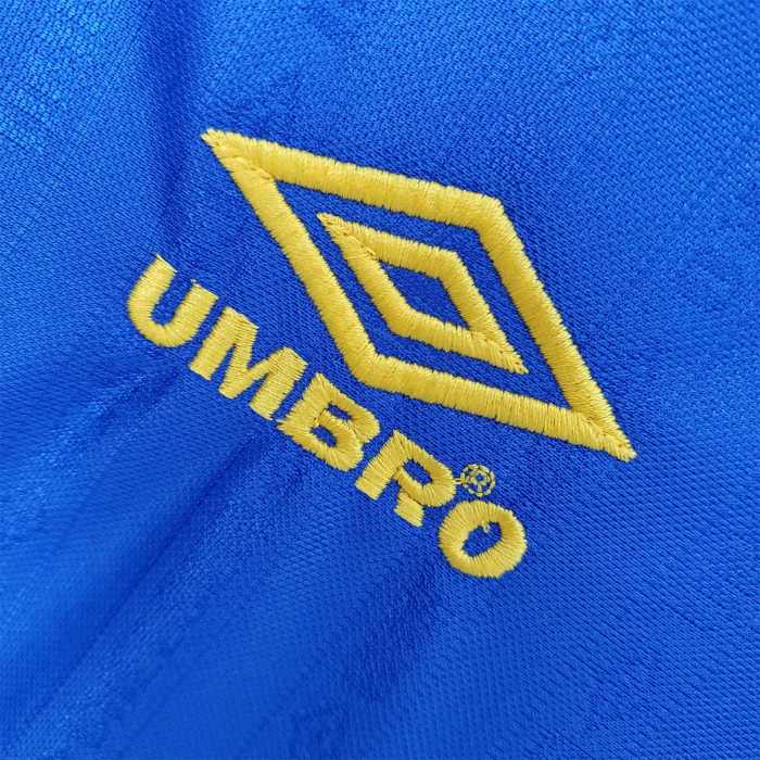Retro Jersey 1995-1997 Chelsea Home Soccer Jersey Vintage Football Shirt