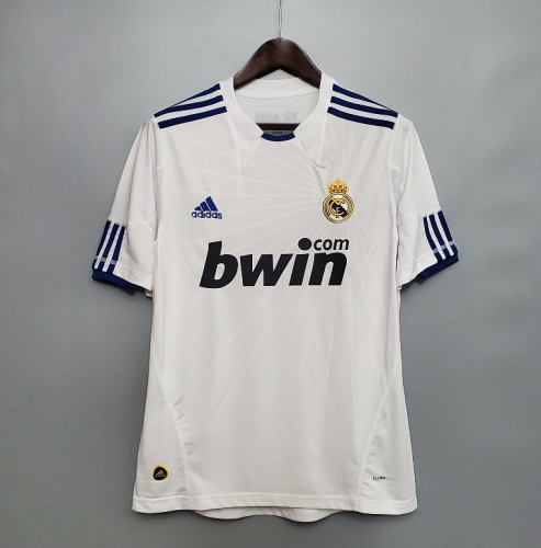 Retro Jersey 2010-2011 Real Madrid Home White Soccer Jersey