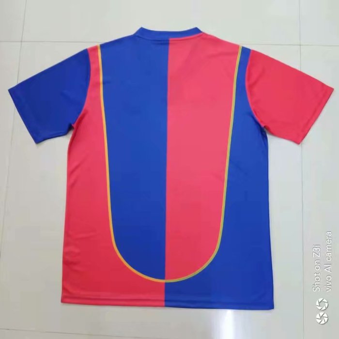 Retro Jersey 2004-2005 Cagliari Calcio Home Soccer Jersey