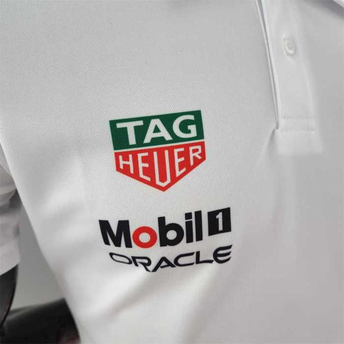 2022 F1 #0011 White Racing Jersey