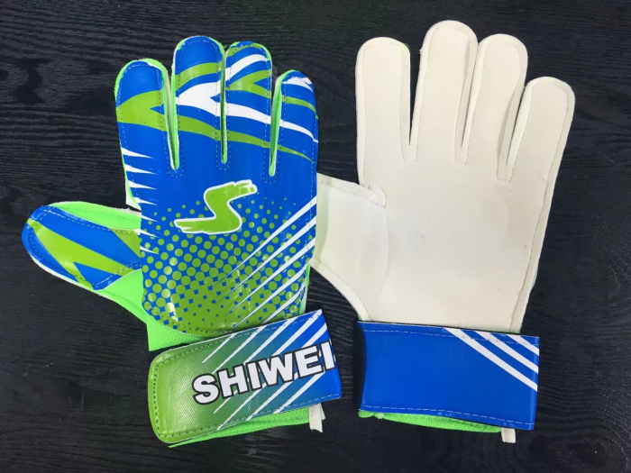 Kid Shiwei Glove-Blue