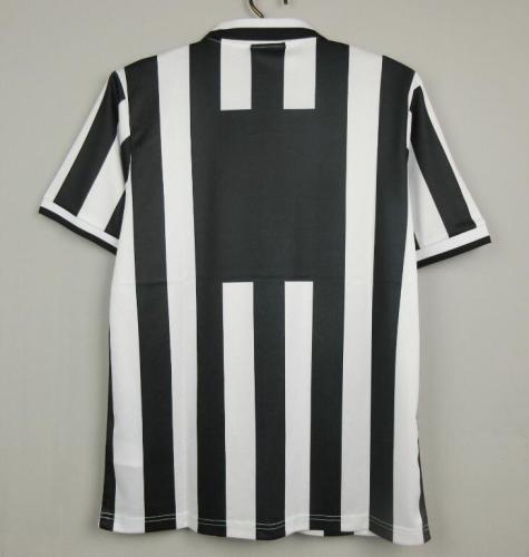 Retro Jersey 1994-1995 Juventus Home Black/White Soccer Jersey Vintage Football Shirt