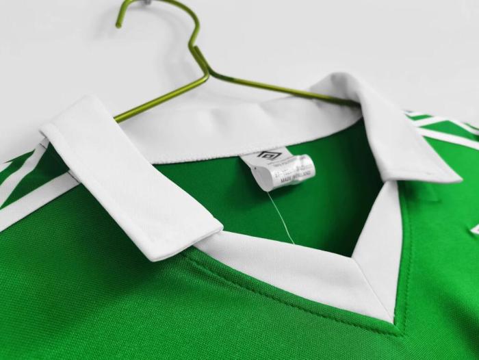 Retro Jersey 1980 Celtic Green Soccer Jersey