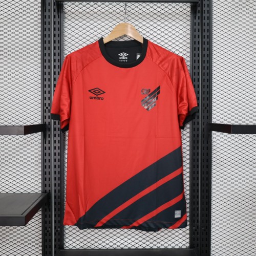 Fans Version 2023-2024 Paranaense Home Soccer Jersey