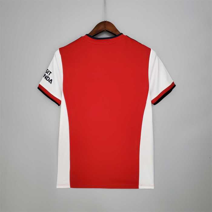 Retro Jersey 2021-2022 Arsenal Home Soccer Jersey Vintage Football Shirt