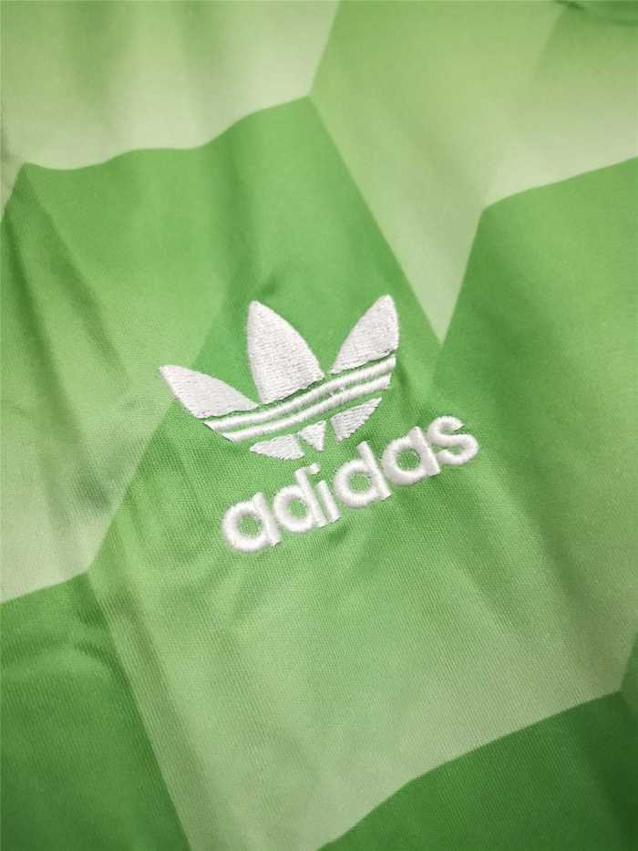 Retro Jersey 1988 Germany Away Green Soccer Jersey Vintage Football Shirt