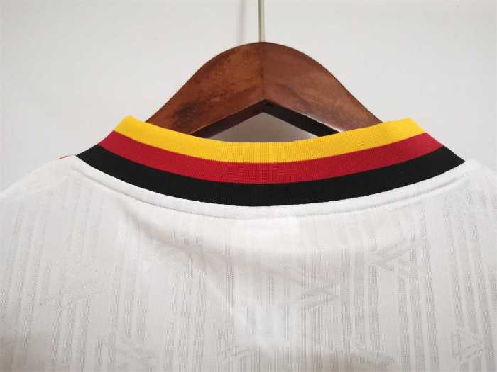 Retro Jersey 1994 Germany VOLLER 9 Home Soccer Jersey Vintage Football Shirt