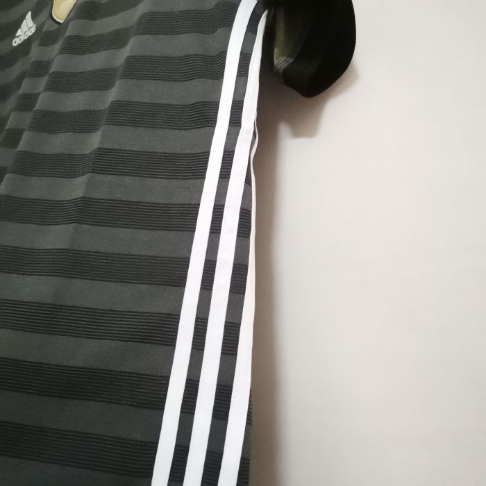 with Golden FIFA Patch Retro Jersey 2016 Germany Away Soccer Jersey