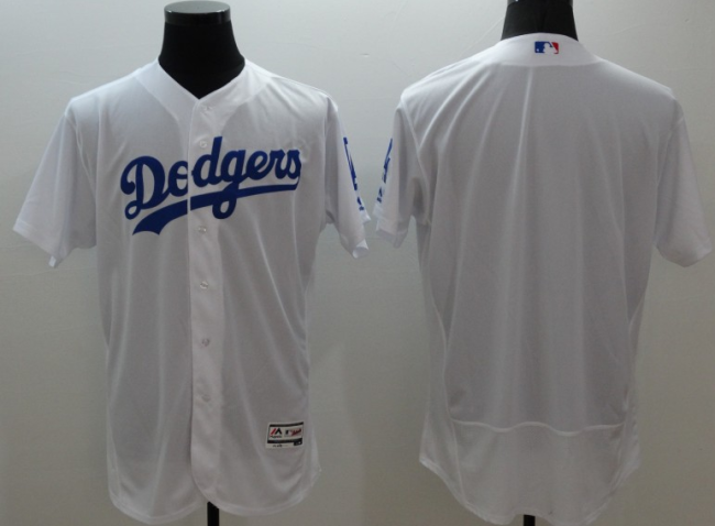 Dodgers White 2020 World Series Champions Flexbase Jersey