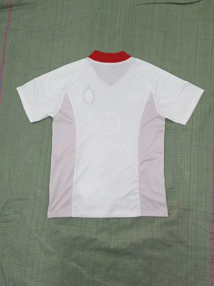 Fans Version 2022 AC Milan White Soccer Jesey