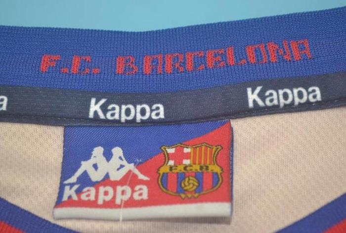 Retro Jersey 1997-1998 Barcelona Away Soccer Jersey