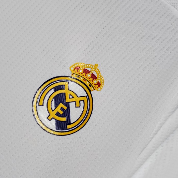 Retro Jersey 2015-2016 Real Madrid Home Soccer Jersey Vintage Real Camisetas de Futbol