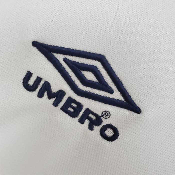 Retro Jersey 2000 England Home Soccer Jersey Vintage Football Shirt