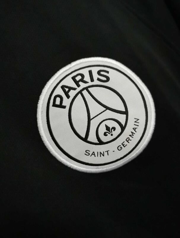 Retro Jersey 2018-2019 Jordan PSG Black Soccer Jersey Vintage Paris Football Shirt