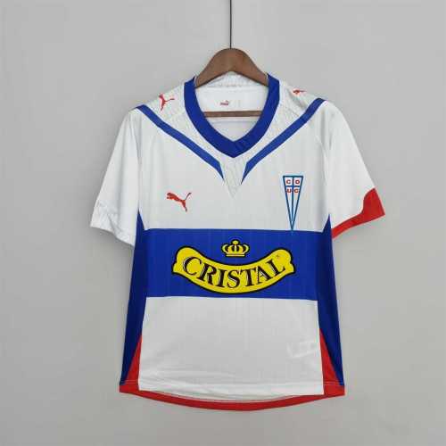 with Sponor Logo Retro Jersey 2009 Club Deportivo Universidad Cat&oacute;lica Home Soccer Jersey