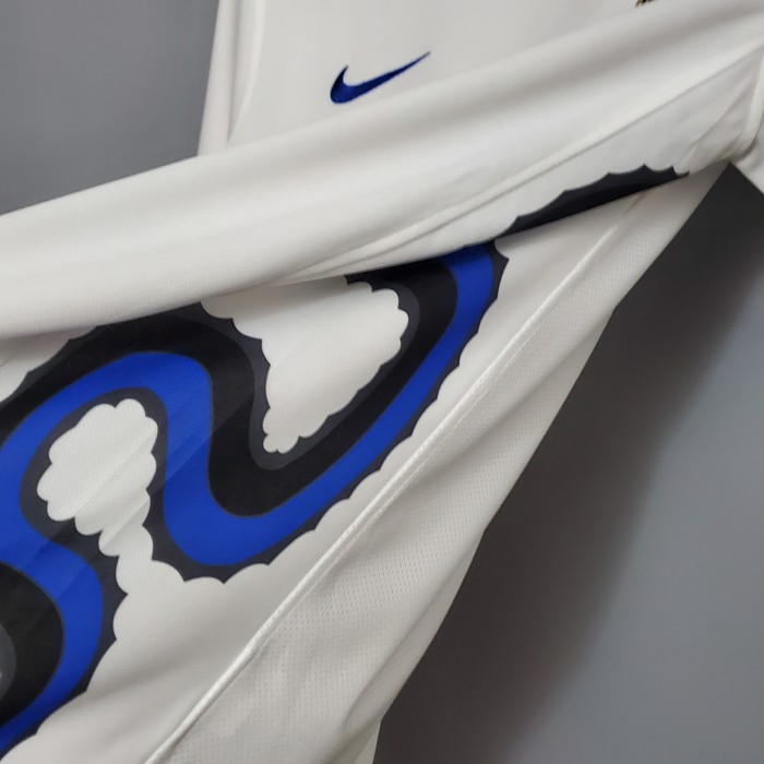 Retro Jersey 2010-2011 Inter Milan Away White Soccer Jersey