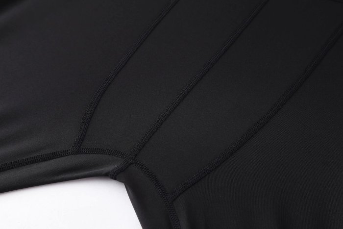 #87604 Black/Green Running Pants