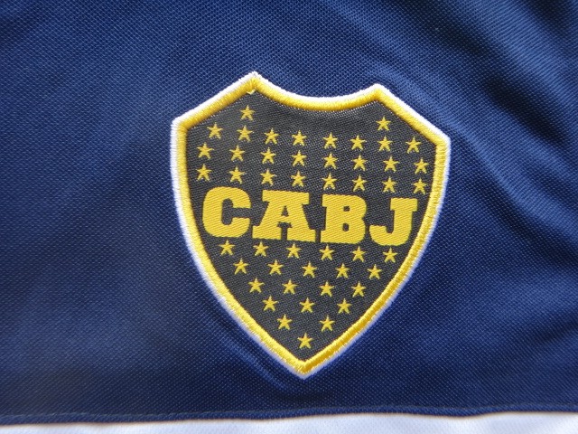 Retro Jersey 1997-1998 Boca Juniors Home Soccer Jersey Vintage Football Shirt