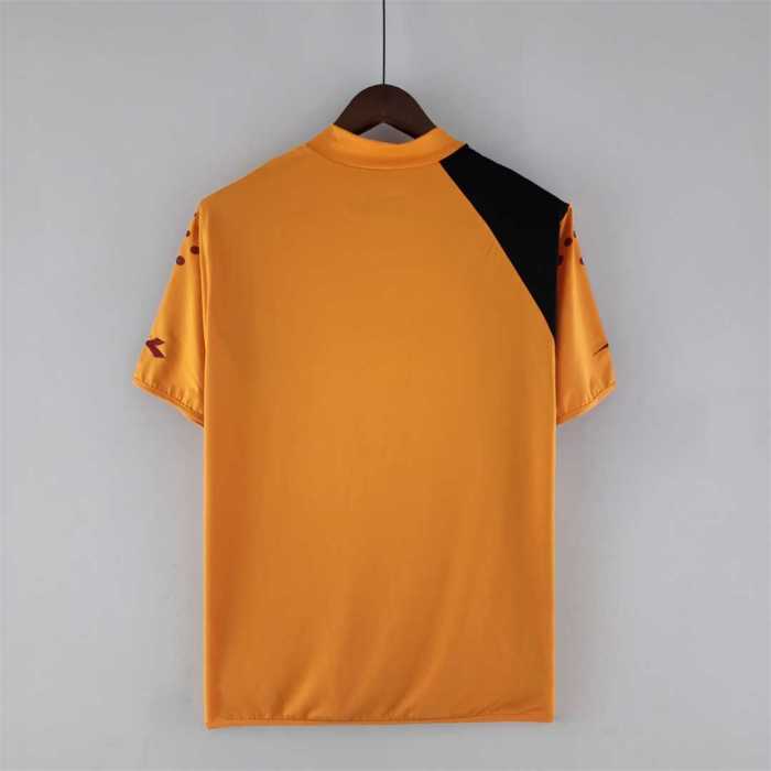 Retro Jersey 2005-2006 As Roma Home Soccer Jersey Vintage Football Shirt