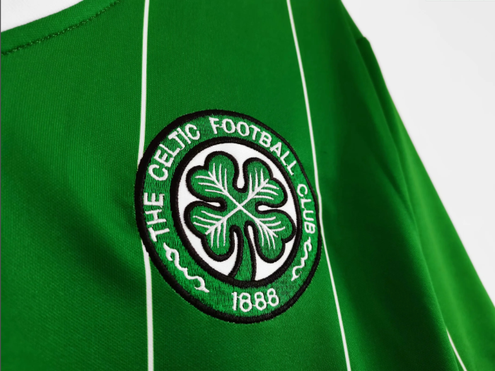 Retro Jersey 1984-1986 Celtic Home Vintage Soccer Jersey