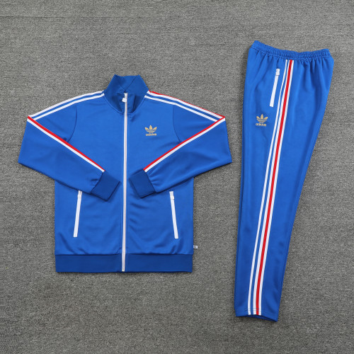 LH-AJ10 Blue DIY Custom Blank Jacket and Pants