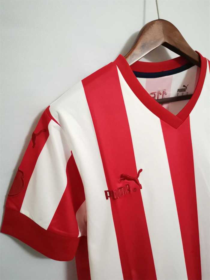 Chivas 115th Anniversary Edtion Home Soccer Jersey