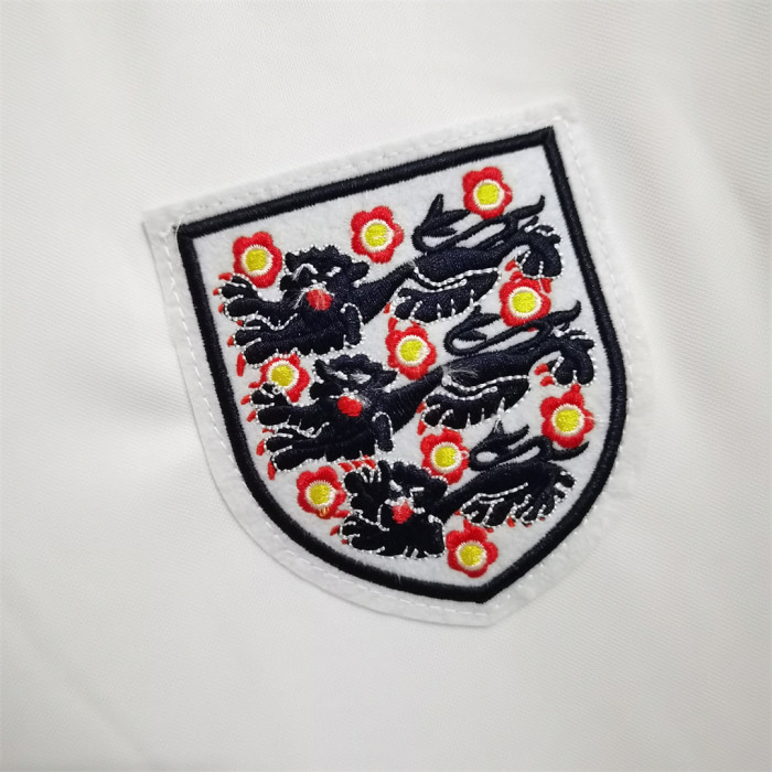 Retro Jersey 1966 England Home Soccer Jersey Vintage Football Shirt