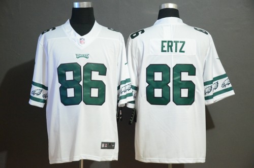 Philadelphia Eagles 86 Zach Ertz White Team Logos Fashion Vapor Limited Jersey