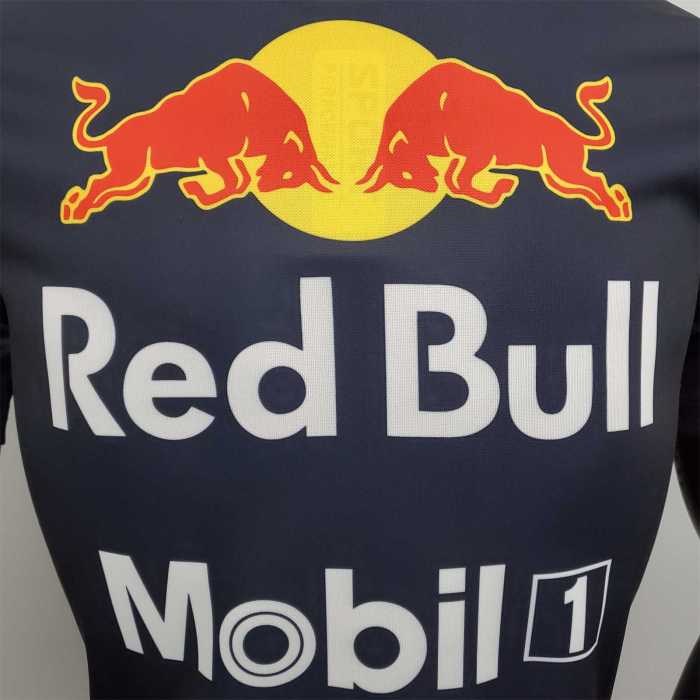 F1 Formula One; Red Bull Racing Suit; Royal Blue Racing Jersey