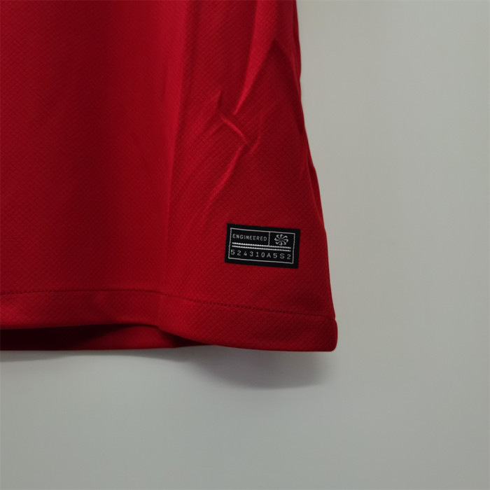 2023-2024 Fans Version Liverpool Home Soccer Jersey S,M,L,XL,2XL,3XL,4XL,5XL