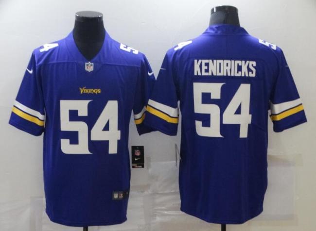 Vikings 54 Eric Kendricks Purple Vapor Untouchable Limited Jersey