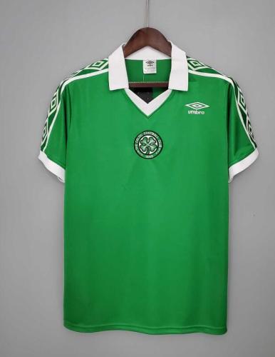 Retro Jersey 1978-1980 Celtic Home Green Soccer Jersey