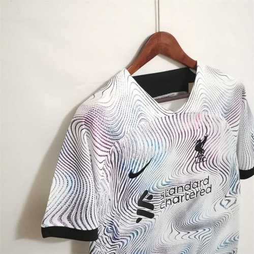 Retro Jersey 2022-2023 Liverpool Away Soccer Jersey Vintage Football Shirt