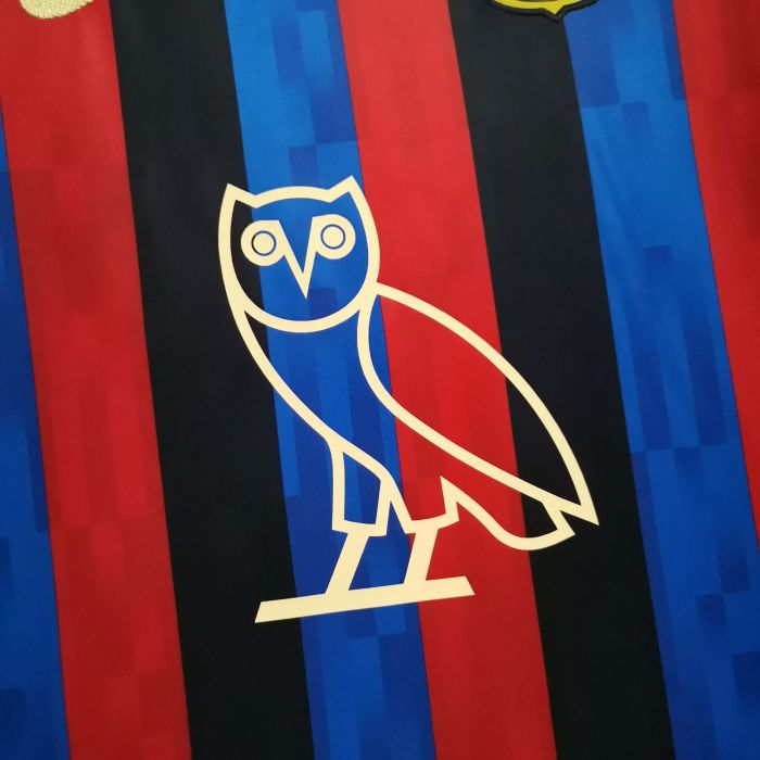 Retro Jersey 2022-2023 Barcelona OVO Concept Soccer Jersey