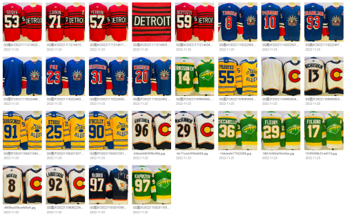 2022 Retro Jersey NHL Jersey Hockey Jersey