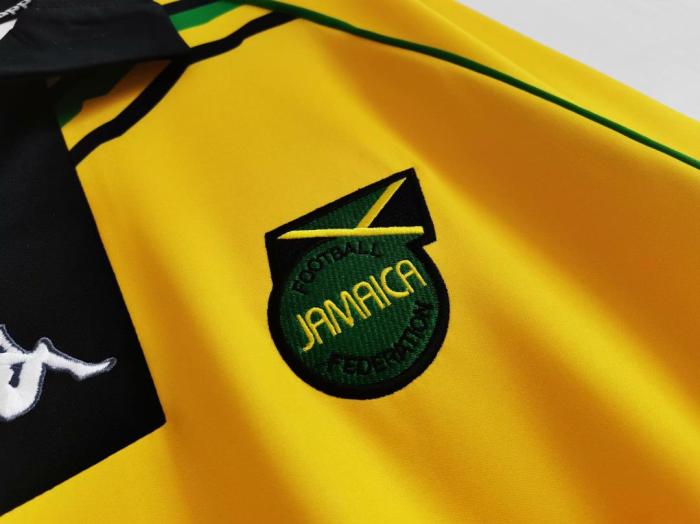 Retro Jersey 1998 Jamaica Home Soccer Jersey Vintage Football Shirt