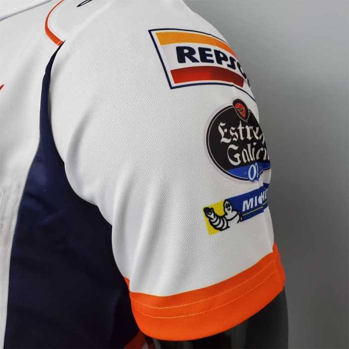 F1 Formula One Honda White Racing Jersey