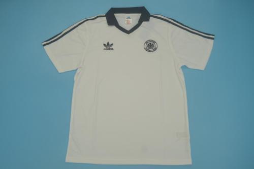 Retro Jersey 1980 Germany Home soccer Jersey