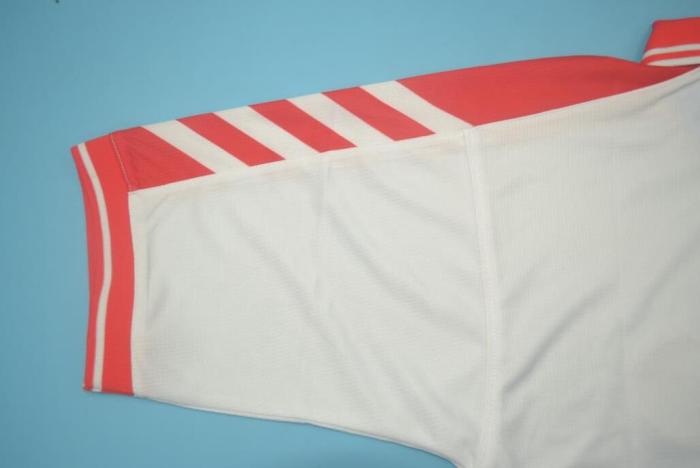 Retro Jersey 1998 Denmark Away Soccer Jersey White Vintage Football Shirt