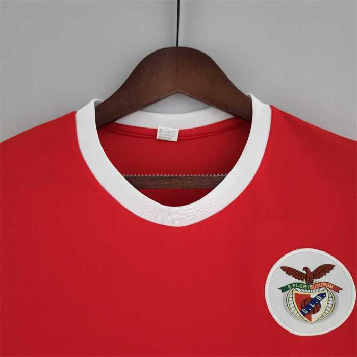 Retro Jersey 1973-1974 SL Benfica Home Soccer Jersey Vintage Football Shirt