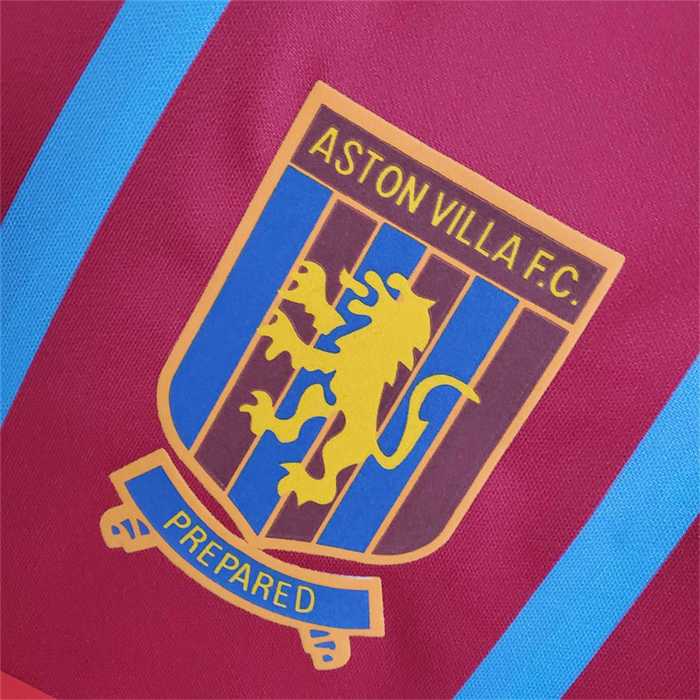 Retro Jersey 1993-1995 Aston Villa Home Soccer Jersey Vintage Football Shirt