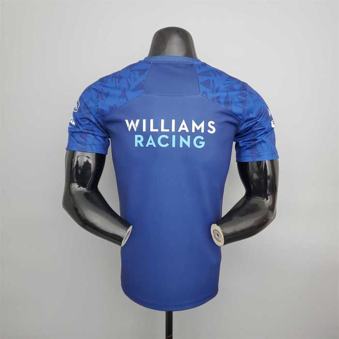 F1 Formula One; Williams racing suit Racing Jersey