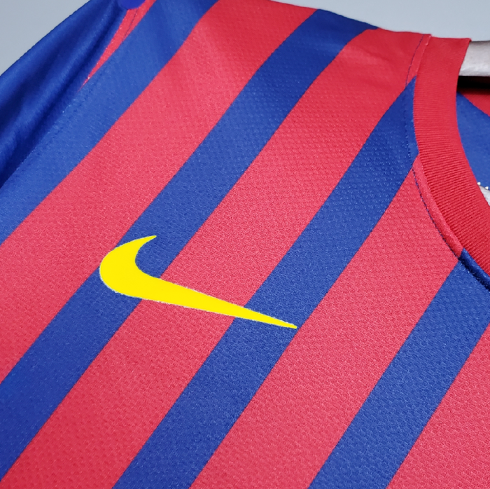 with LFP+TV3 Patch Retro Jersey 2011-2012 Barcelona Home Soccer Jersey