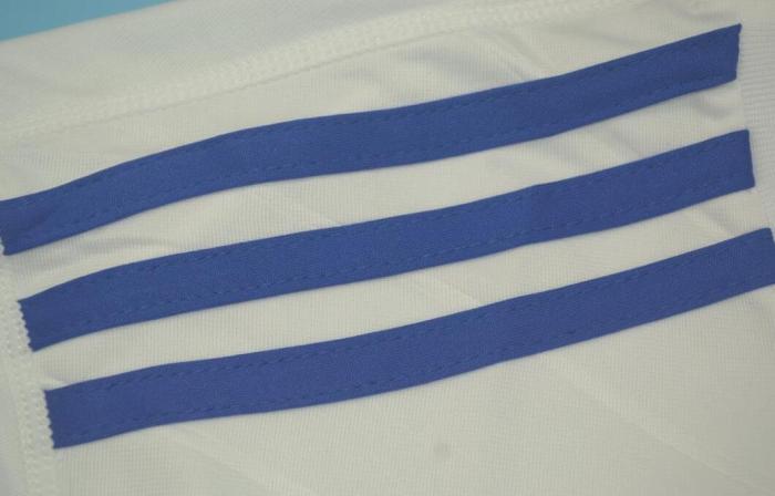Retro Jersey Long Sleeve 2010-2011 Real Madrid Home Soccer Jersey