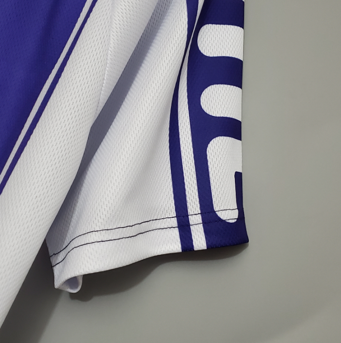 Retro Jersey 1999-2000 Fiorentina Home Soccer Jersey Vintage Football Shirt