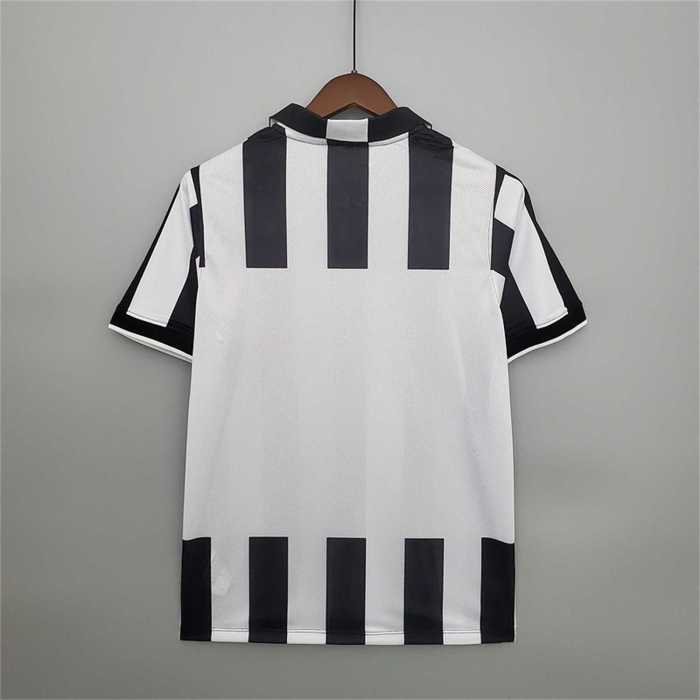 with Scudetto Patch Retro Jersey 2014-2015 Juventus Home Soccer Jersey Vintage Football Shirt