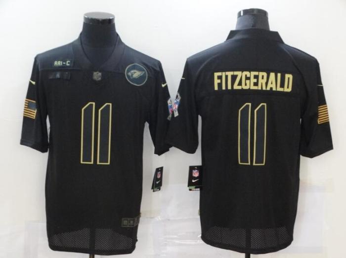Arizona Cardinals 11 FITZPATRICK Black 2020 Salute To Service Limited Jersey