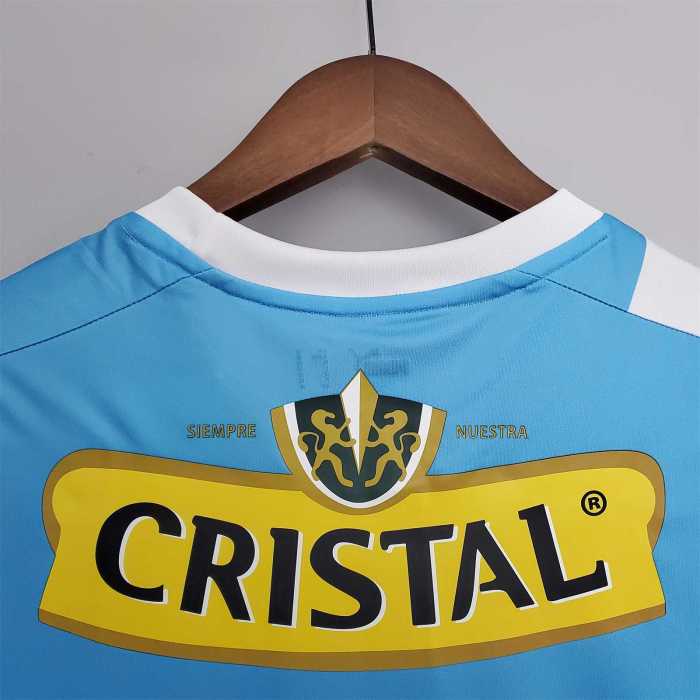 Retro Jersey 2011 Catholic University Commemorative Blue Soccer Jersey Universidad Catolica Football Shirt