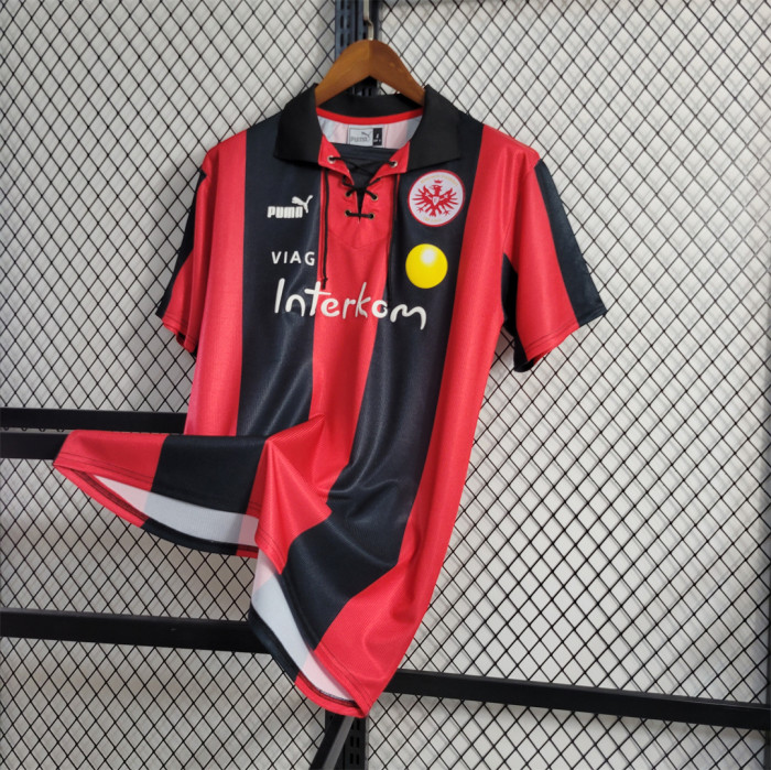 Retro Jersey 1998-2000 Eintracht Frankfurt Home Soccer Jersey