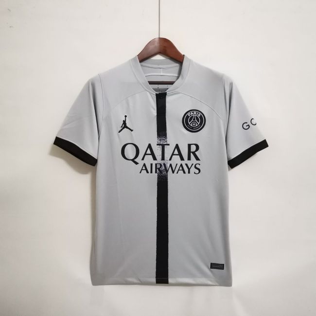 Retro Jersey 2022-2023 PSG Away Soccer Jersey Vintage Football Shirt